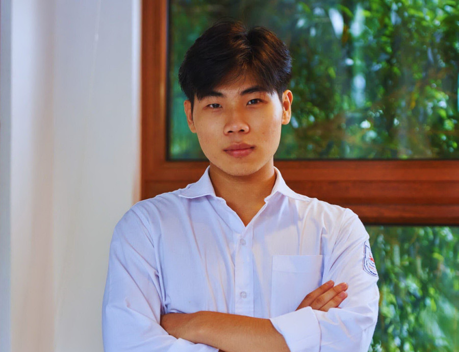 Nguyễn Việt Thành tự tin trước trận chung kết. Nguyễn Việt Thành tự tin trước trận chung kết.
