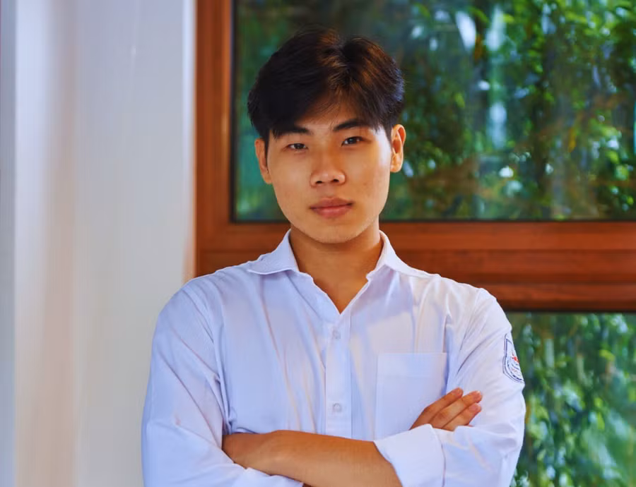 Nguyễn Việt Thành tự tin trước trận chung kết.