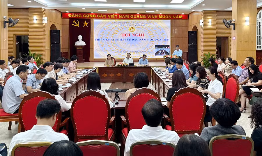 Quang cảnh hội nghị.