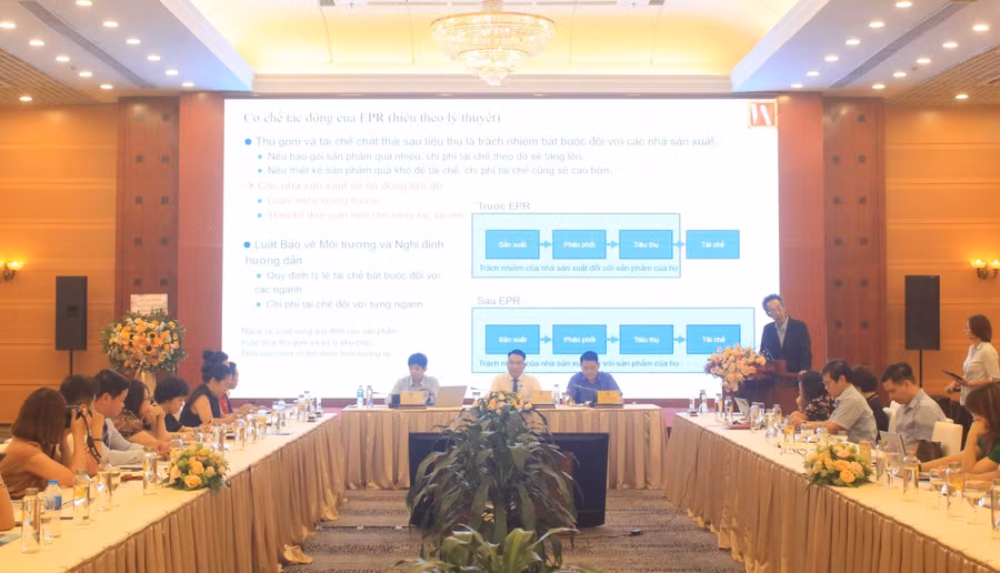 Quang cảnh diễn đàn Môi trường năm 2022