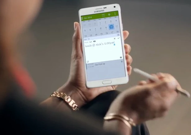 Samsung khoe “bút thần” S-Pen trên Galaxy Note 4 