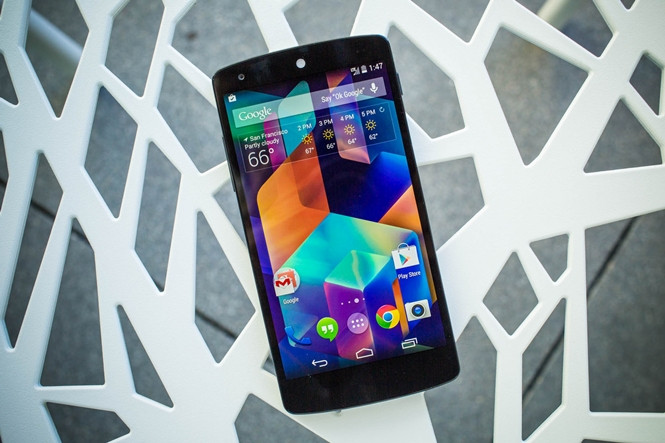 Nexus 5 bị Google “khai tử“
