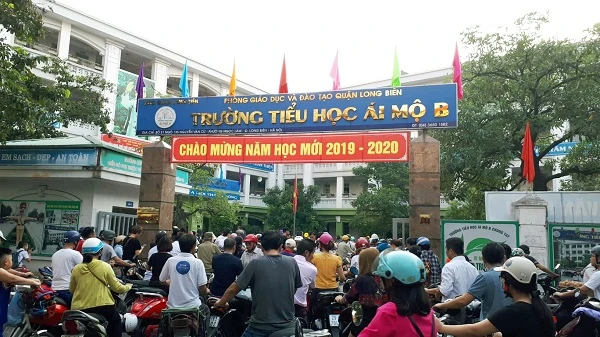 Thanh tra dấu hiệu lạm thu tại trường tiểu học Ái Mộ B