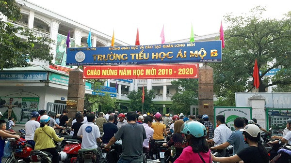 Thanh tra dấu hiệu lạm thu tại trường tiểu học Ái Mộ B