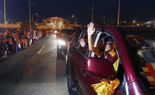Hàng trăm Phật tử đón Pháp Vương Drukpa trở lại Việt Nam ảnh 8
