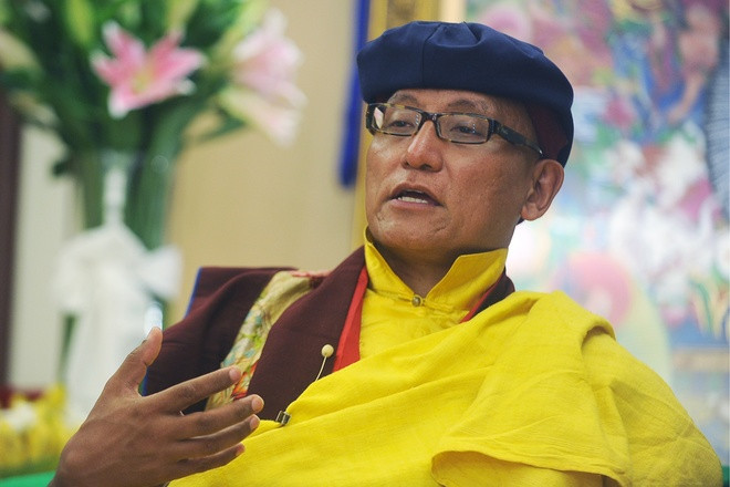 Hàng trăm Phật tử đón Pháp Vương Drukpa trở lại Việt Nam ảnh 10