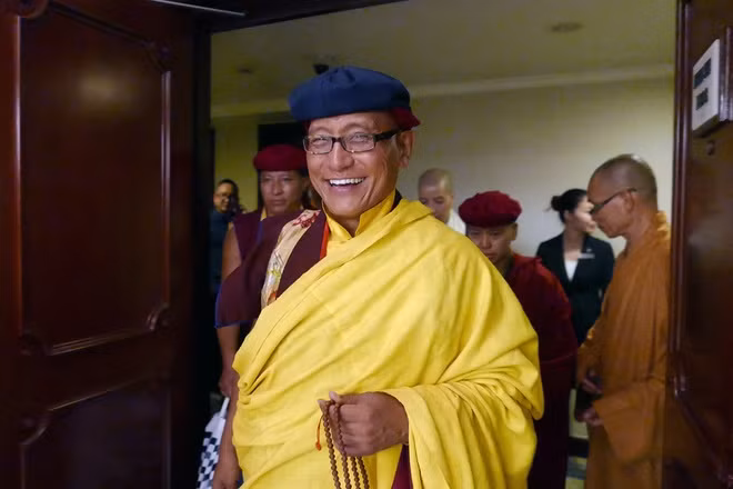 Hàng trăm Phật tử đón Pháp Vương Drukpa trở lại Việt Nam ảnh 9