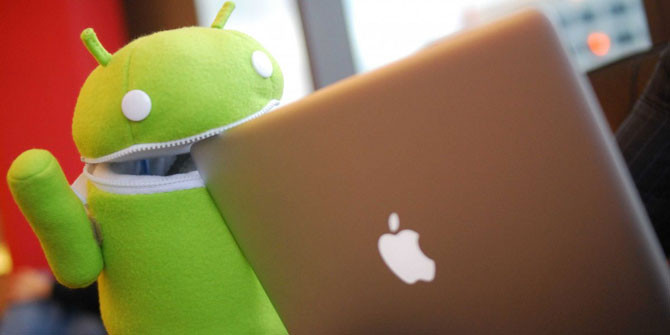“Hội anti Táo” đổ xô lên Google Play Store để dìm ứng dụng của Apple 