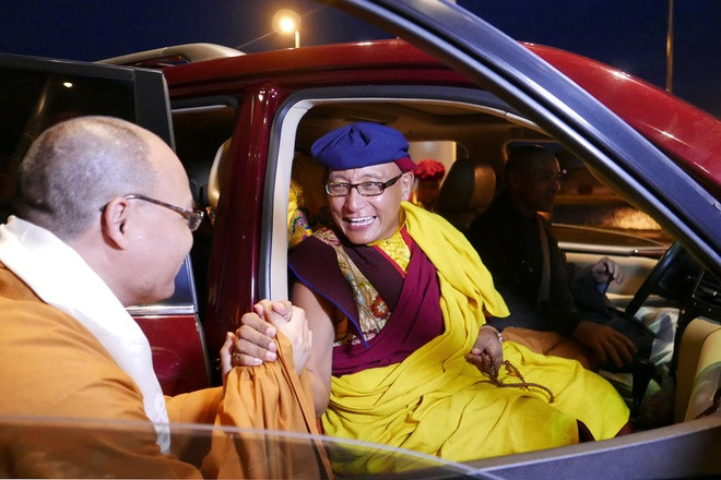 Hàng trăm Phật tử đón Pháp Vương Drukpa trở lại Việt Nam ảnh 7