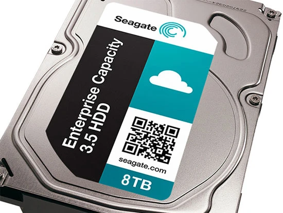 Seagate ra mắt ổ cứng dung lượng “khủng“