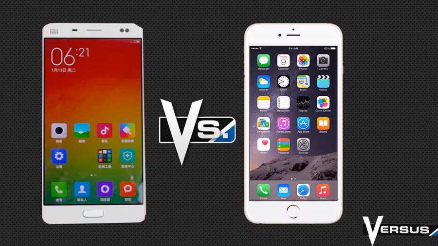 So sánh "iPhone Trung Quốc" với "iPhone Mỹ"