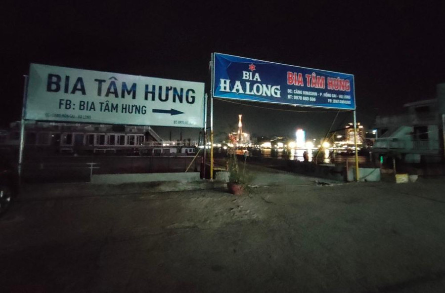 Khác với mọi khi, tối 16/9 nơi đây trở nên yên tĩnh.