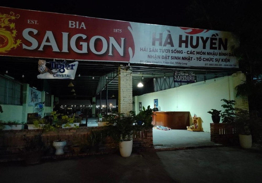 Quán bia Hà Huyền cũng dừng hoạt động.