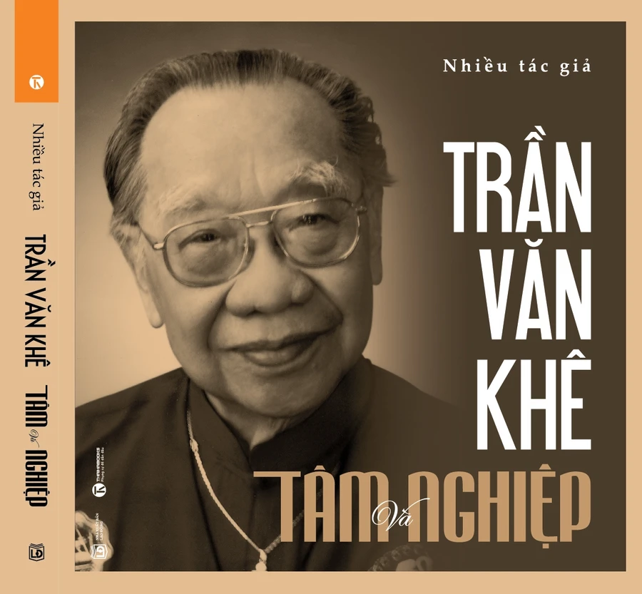 Bìa sách "Trần Văn Khê - Tâm và nghiệp"