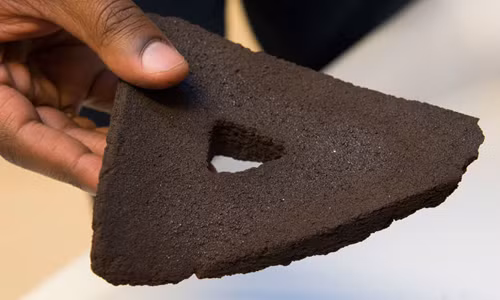 Lần đầu tiên in thành công gạch có thể xây nhà trên Mặt Trăng