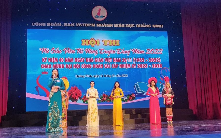 6 thí sinh được chọn tham gia phần thi ứng xử.