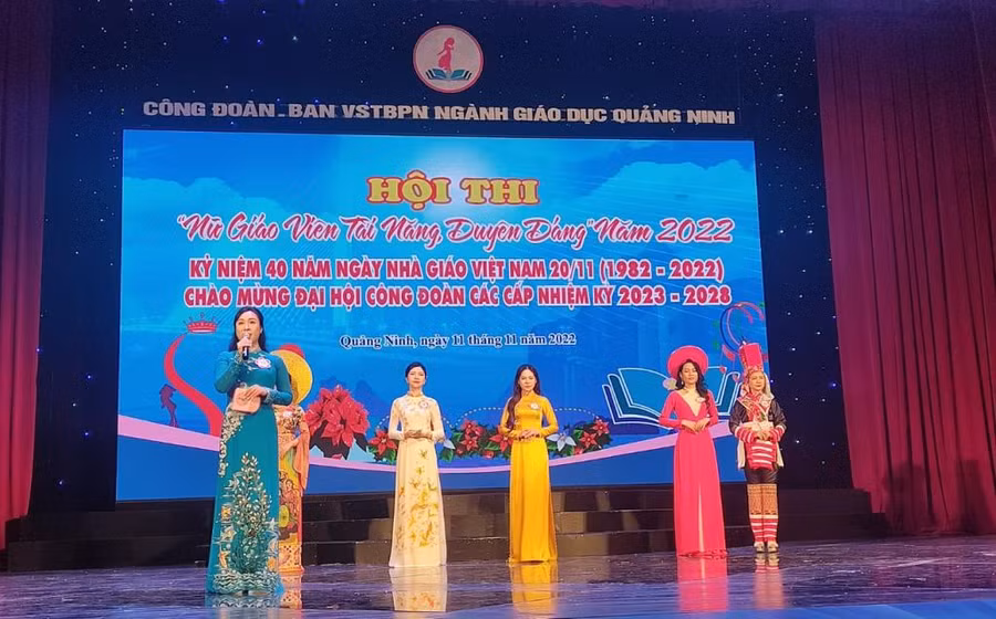 6 thí sinh được chọn tham gia phần thi ứng xử.