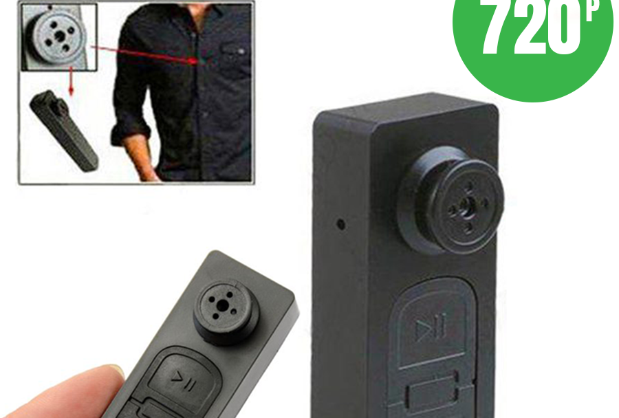 Camera ngụy trang dạng cúc áo Camera ngụy trang dạng cúc áo