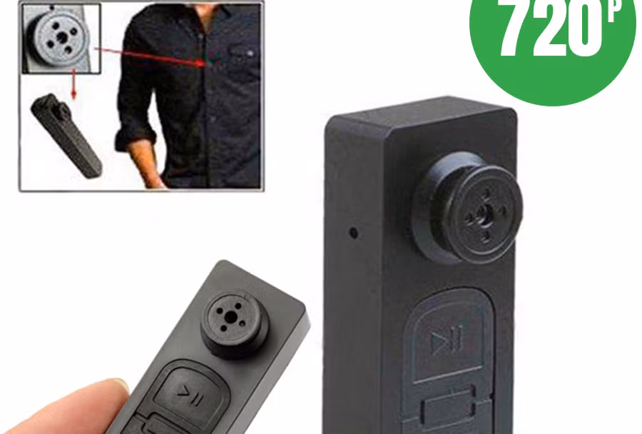 Camera ngụy trang dạng cúc áo