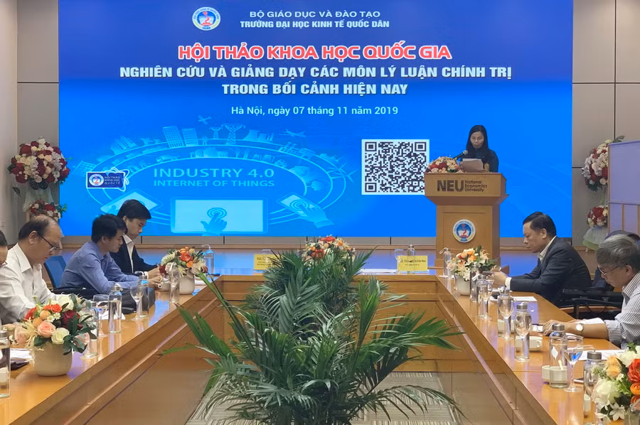 Hội thảo khoa học quốc gia Nghiên cứu và giảng dạy các môn lý luận chính trị trong bối cảnh hiện nay