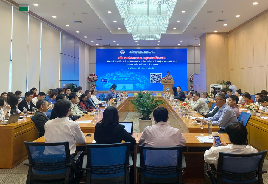 Quang cảnh hội thảo