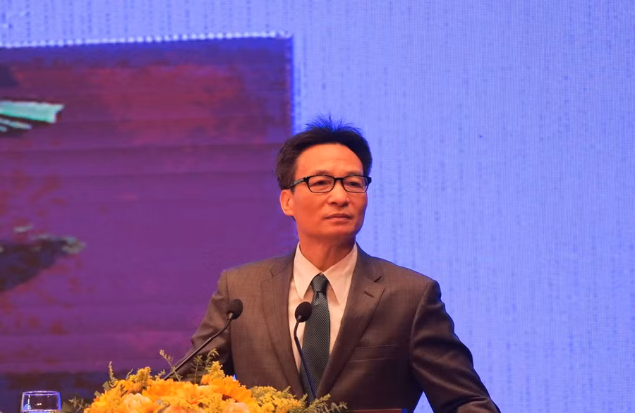 Phó Thủ tướng Vũ Đức Đam phát biểu tại hội nghị