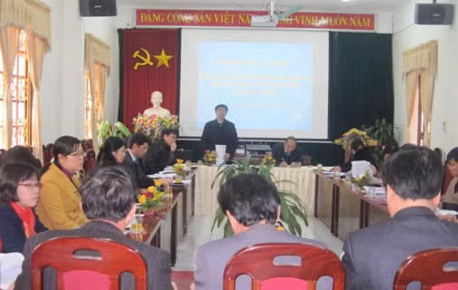 Toàn cảnh cuộc họp