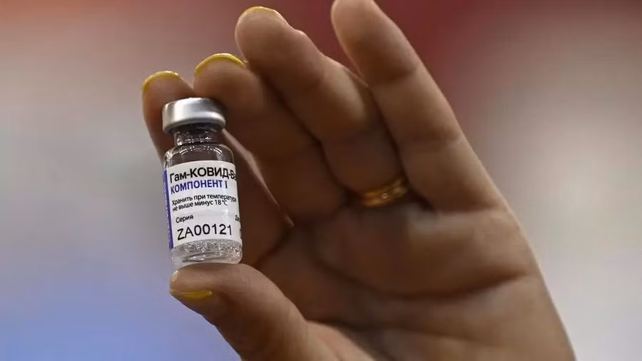 Vắc-xin Sputnik V. (Ảnh: AFP).