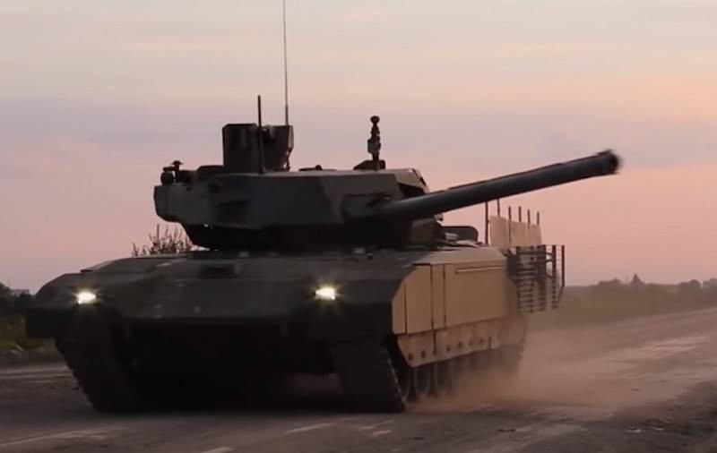 Xe tăng T-14 Armata. Ảnh minh họa.