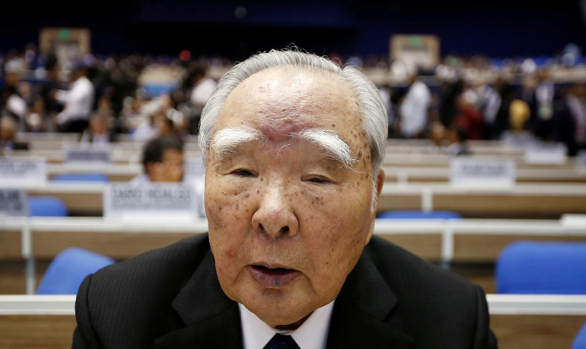 Chủ tịch Osamu Suzuki.