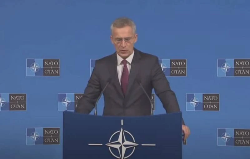 Tổng thư ký NATO Jens Stoltenberg.