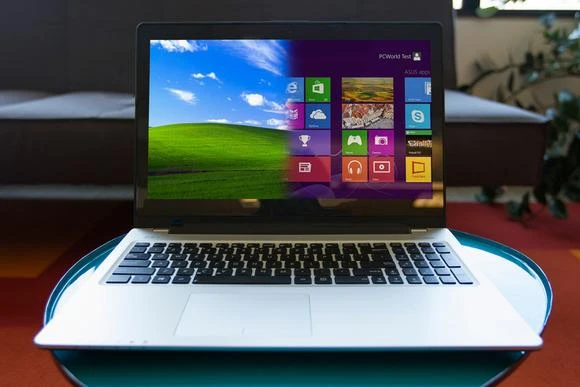 Làm gì khi dùng dằng Windows XP, chưa thích Windows 8?