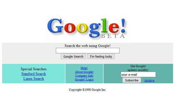 “Gã khổng lồ công nghệ” Google tròn 20 tuổi - 2 thập kỷ làm thay đổi cuộc sống - Ảnh 3. “Gã khổng lồ công nghệ” Google tròn 20 tuổi - 2 thập kỷ làm thay đổi cuộc sống - Ảnh 3.