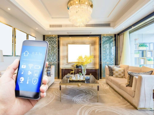 Smarthome của người giàu 