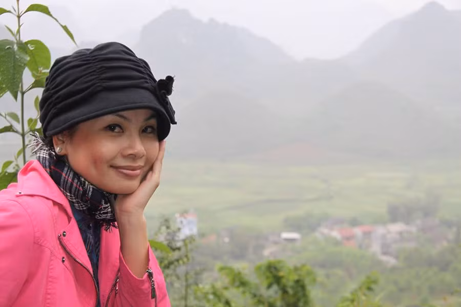 Nhà báo- đạo diễn Nguyễn Thu Trang