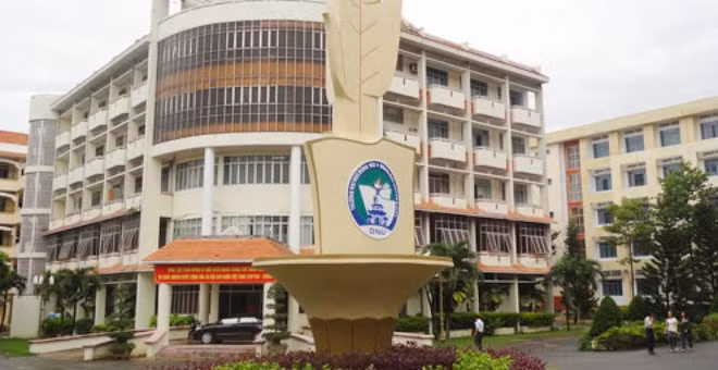  Trường ĐH Đồng Nai, nơi đang có những sai phạm.