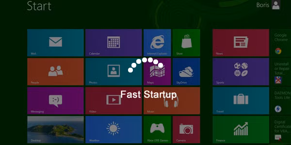 Cách khởi động nhanh Windows khi tối ưu chế độ Ngủ đông 