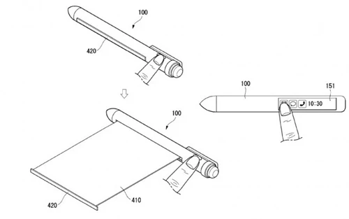 LG muốn biến bút thành smartphone