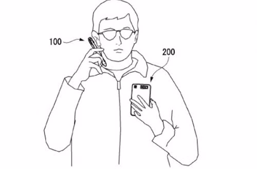 Bút tích hợp mic để người dùng gọi điện.