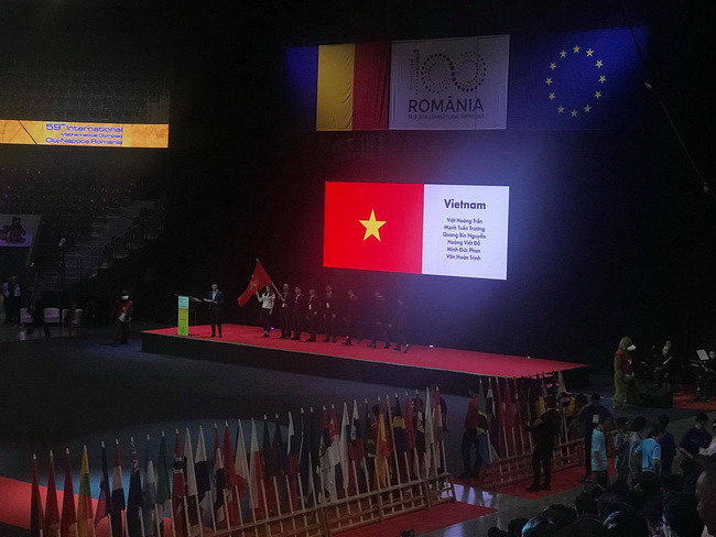 Đoàn Việt Nam tại lễ khai mạc IMO 2018 Đoàn Việt Nam tại lễ khai mạc IMO 2018