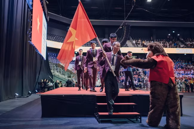 Đội tuyển Việt Nam sẵn sàng chinh phục Olympic Toán quốc tế 2018