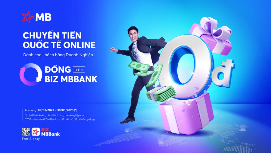 Giao dịch thương mại quốc tế tiện ích trên BIZ MBBank