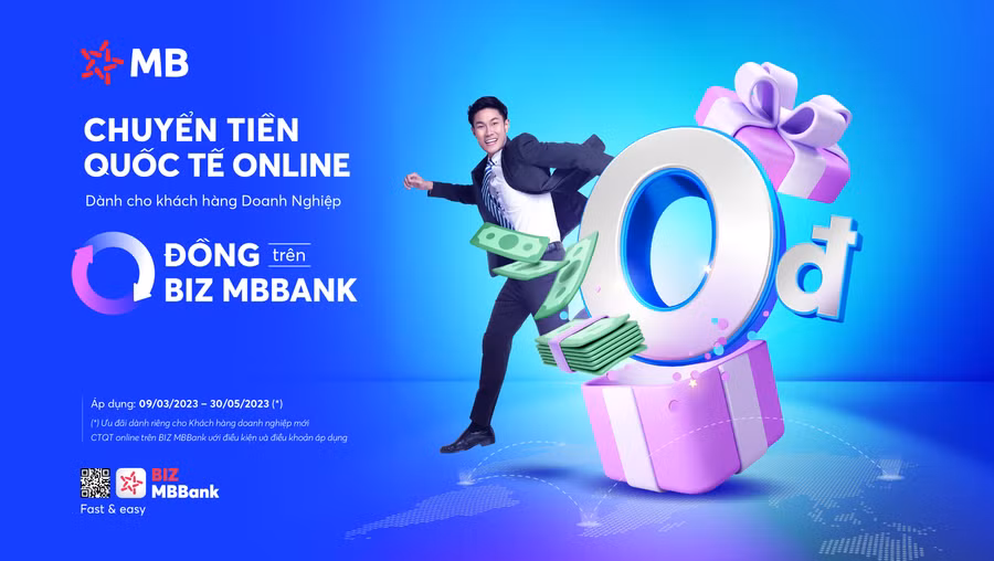 Giao dịch thương mại quốc tế tiện ích trên BIZ MBBank