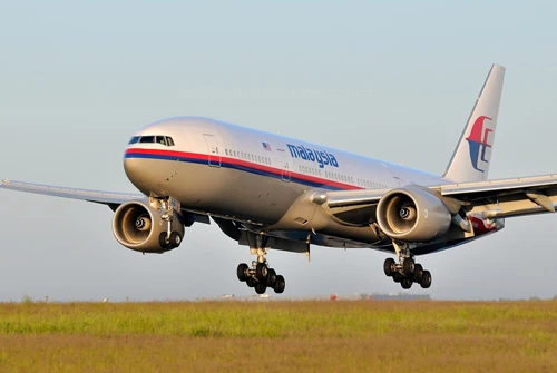 Một chiếc Boeing 777-200 của Malaysia Airlines