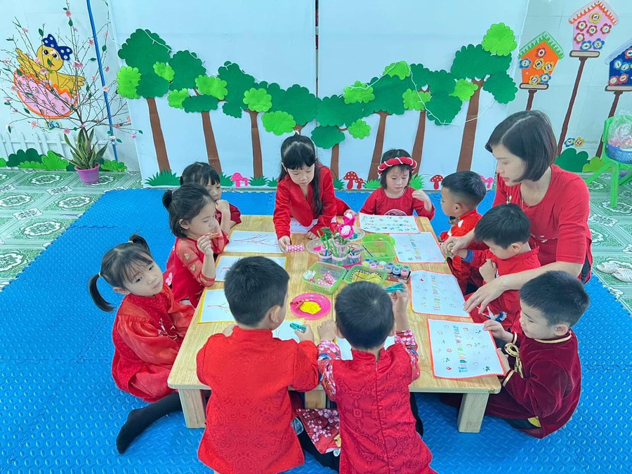 Số lượng, nhu cầu gửi trẻ mầm non tại huyện Việt Yên những năm qua tăng nhanh (Ảnh minh họa). Số lượng, nhu cầu gửi trẻ mầm non tại huyện Việt Yên những năm qua tăng nhanh (Ảnh minh họa).