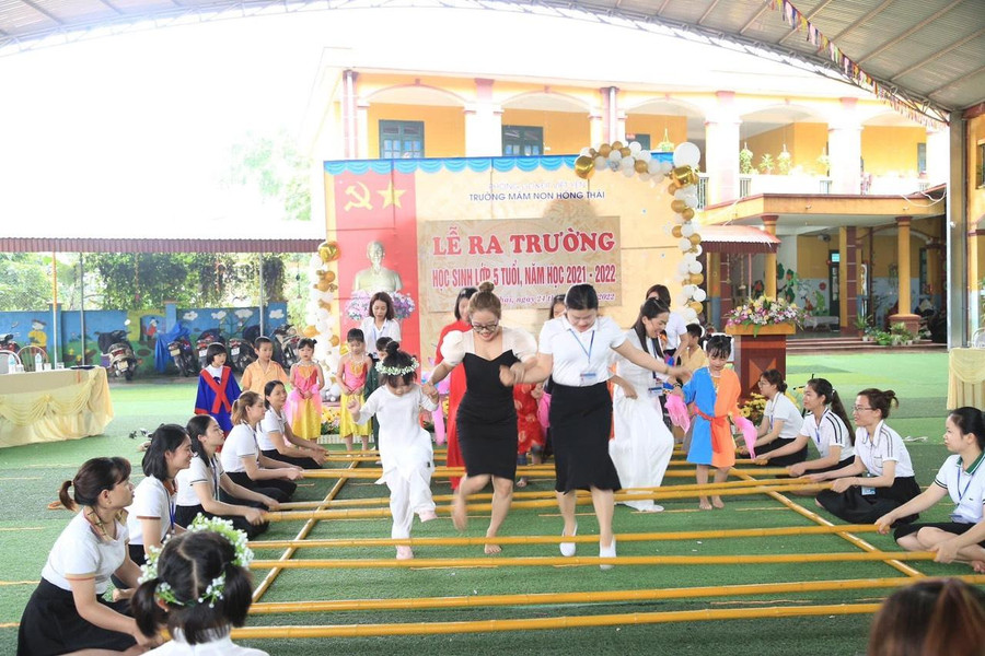 Hoạt động trải nghiệm qua các tiết học cho trẻ tại trường Mầm non Hồng Thái. Hoạt động trải nghiệm qua các tiết học cho trẻ tại trường Mầm non Hồng Thái.