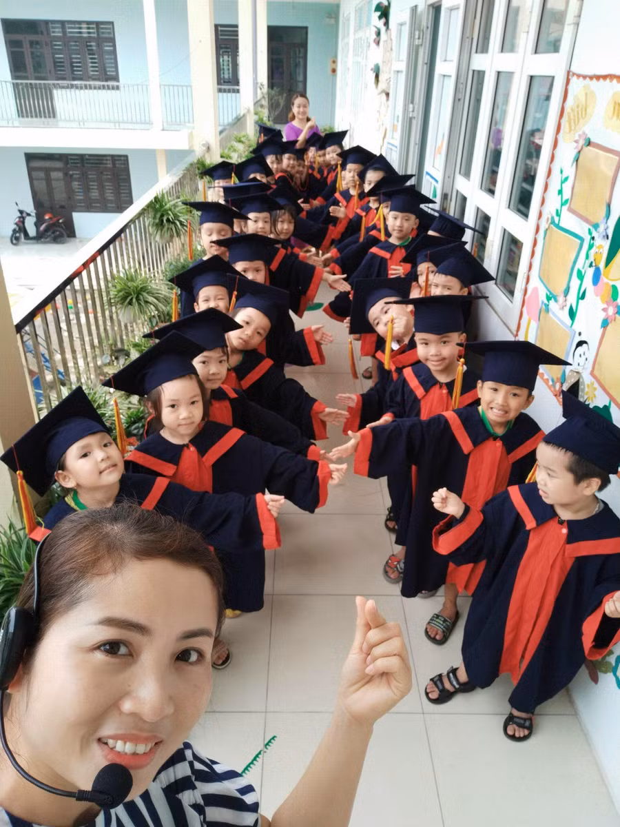 100% trẻ 5 tuổi ở Việt Yên được chuẩn bị đầy đủ những phẩm chất tâm lý phù hợp với độ tuổi, đảm bảo tiếp thu tốt kiến thức khi vào học lớp 1 trường tiểu học.