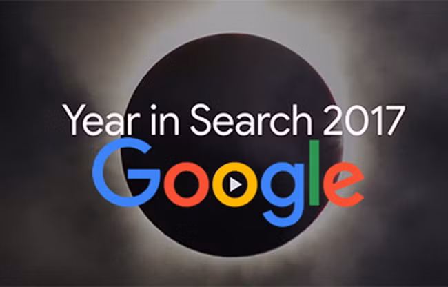 Người Việt "google" gì trên mạng năm 2017?