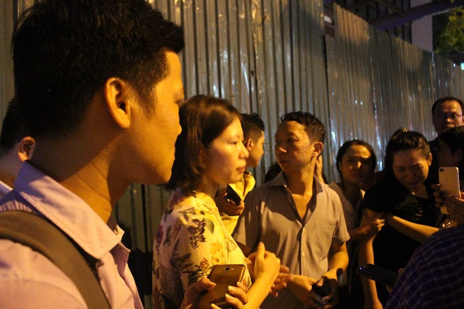 Chủ tịch Hội đồng Trường quốc tế Gateway Trần Thị Hồng Hạnh gửi lời xin lỗi tới gia đình anh Lê Văn Sơn về sự việc.