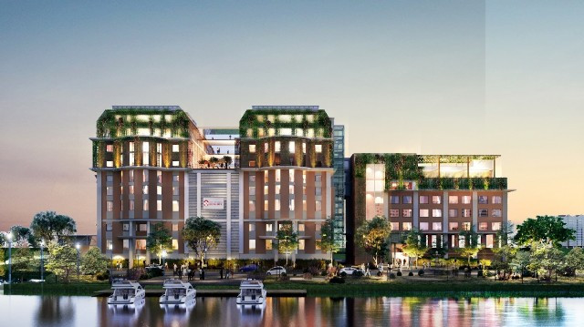 Phối cảnh Bệnh viện đa khoa Hồng Đức II Phối cảnh Bệnh viện đa khoa Hồng Đức II